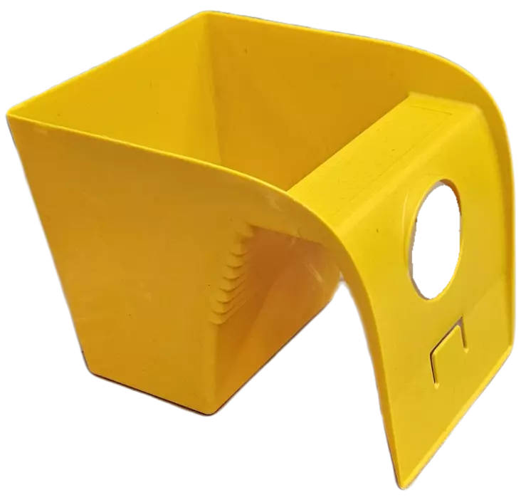 Maaliastia 900 ml 155X150X122 - Maaliastiat ja sekoituskupit - 580160 - 1