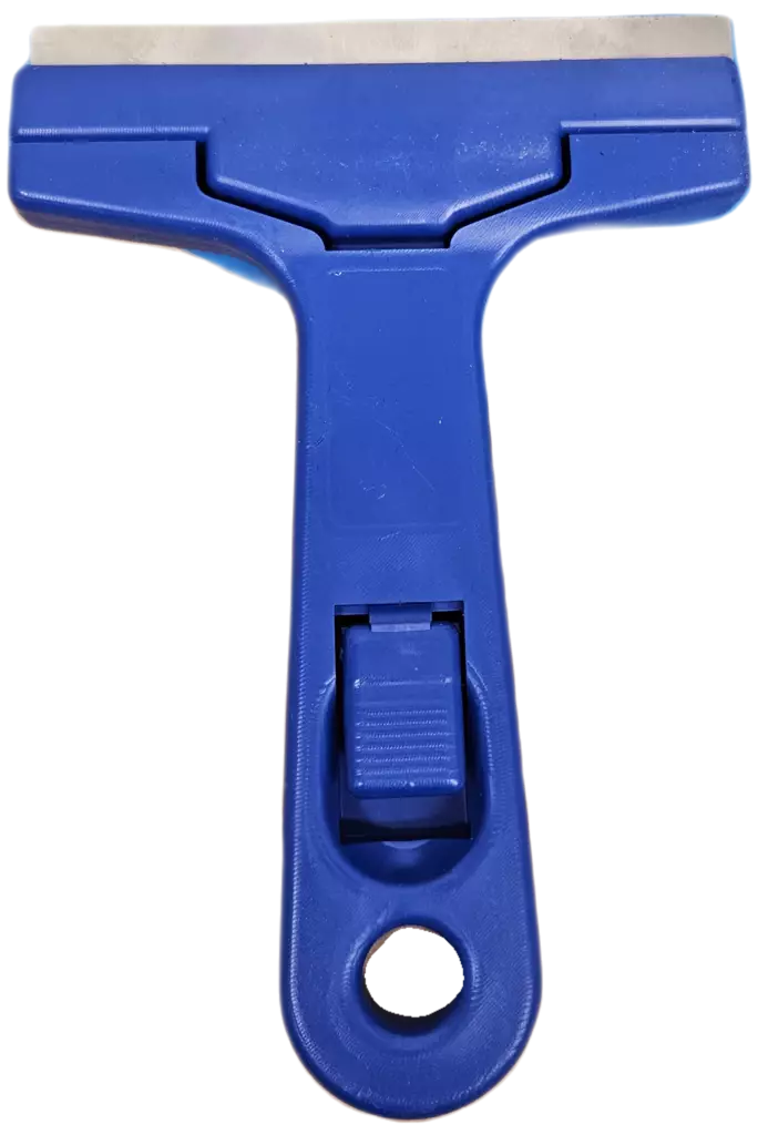 Maalikaavin vaihdettavalla terällä 100MM - Teräsharjat ja kaapimet - 890100 - 1