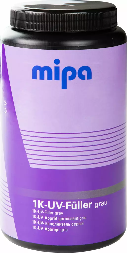 MIPA 1K UV FILLER HARMAA 1 L - Autopohjamaalit, primerit ja hiontavärit - 225610000 - 1