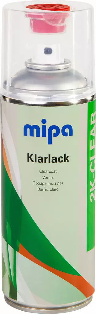 MIPA 2-K KIRKASLAKKA SPRAY 400ML - Auton spray kirkaslakat - 212910000 - 1