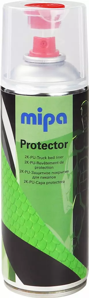 MIPA 2-K PROTECTOR MUSTA SPRAY 400ML - Pinnoitteet ja lavapinnoitteet - 212950000 - 1