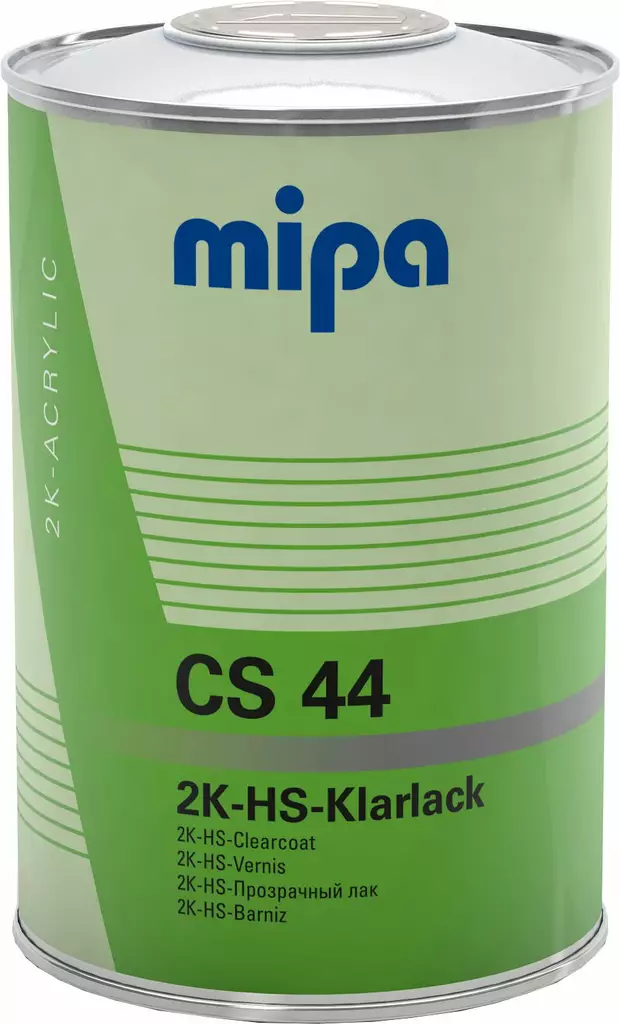 MIPA 2K-HS-KLARLACK CS44 1L - Auton kirkaslakat - 232110000 - 1