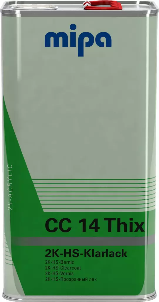 MIPA CC14 kirkaslakka 5l - Auton kirkaslakat - 262350000 - 1