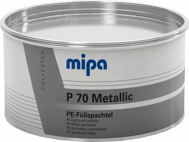 MIPA P70 METALLIKITTI 2 KG METALLIC PUTTY - Metallikitit - 288520000 - 1
