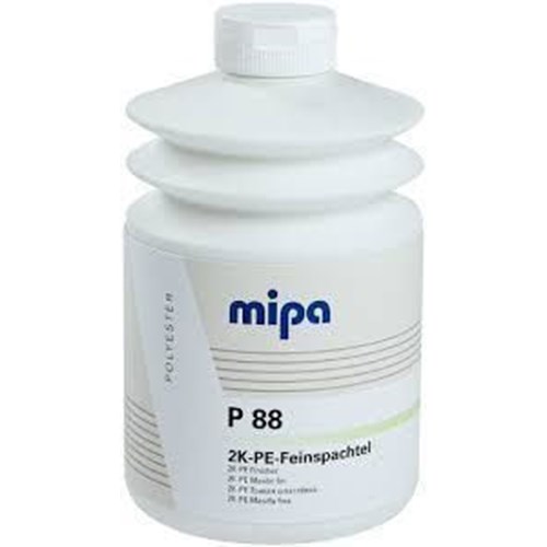 MIPA P88 NESTEMÄINEN VIIMEISTELYKITTI 0,5 L VIHREÄ - Erikoiskitit - 289610000 - 1