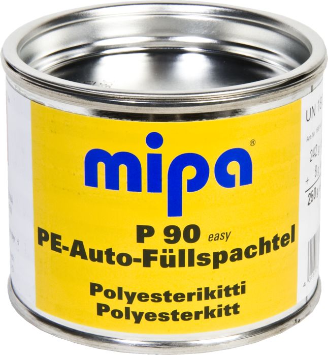 MIPA P90 POLYESTERIKITTI 0.250 KG - Muovikitit - 840000 - 1