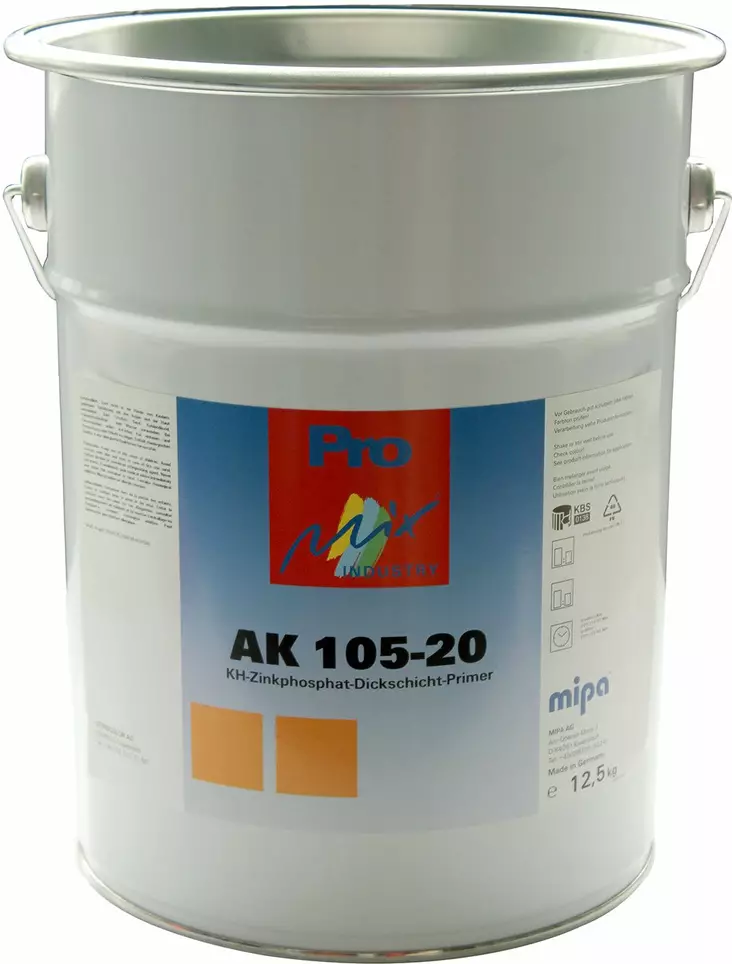 MIPA PMI AK240-90 SIDEAIN 3.65 - Raskaskalustomaalit - 840610 - 1