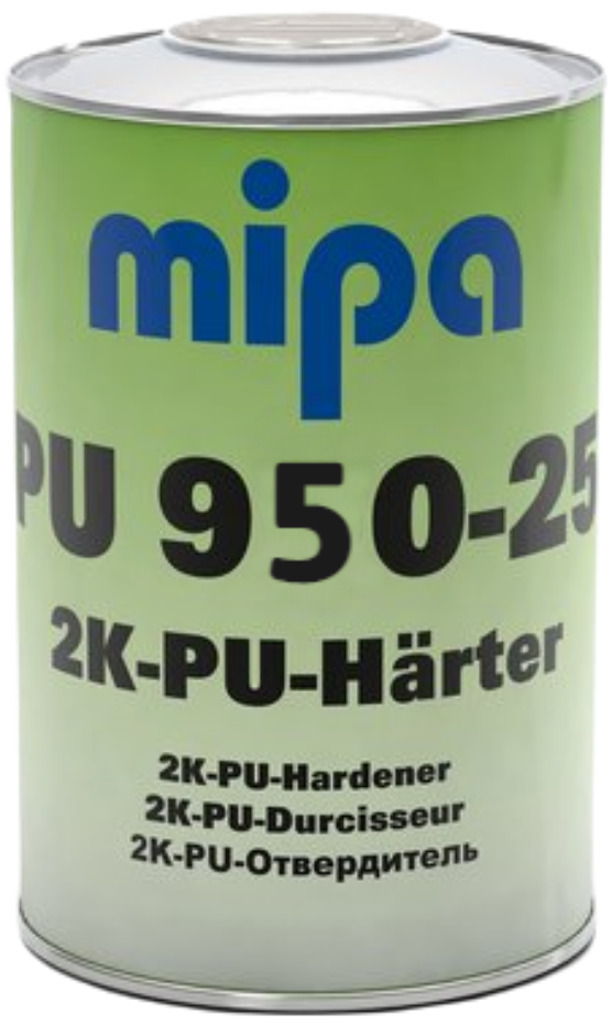 MIPA PMI LASIMAALIKOVETIN PU950-25 1KG - Kovetteet automaalaukseen - 16110000 - 1