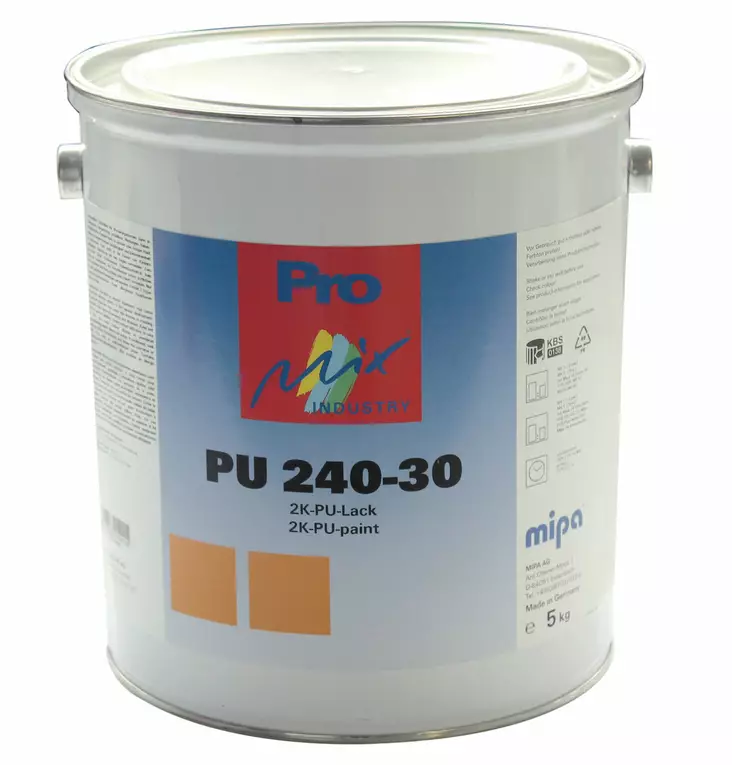 MIPA PMI PU240-30SIDEAINE 3.75 - Raskaskalustomaalit - 840640 - 1