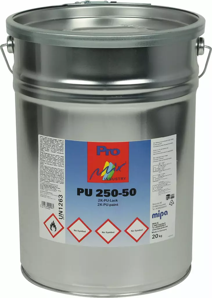 MIPA PMI PU250-50SIDEAINE 15L - Raskaskalustomaalit - 174580000 - 1