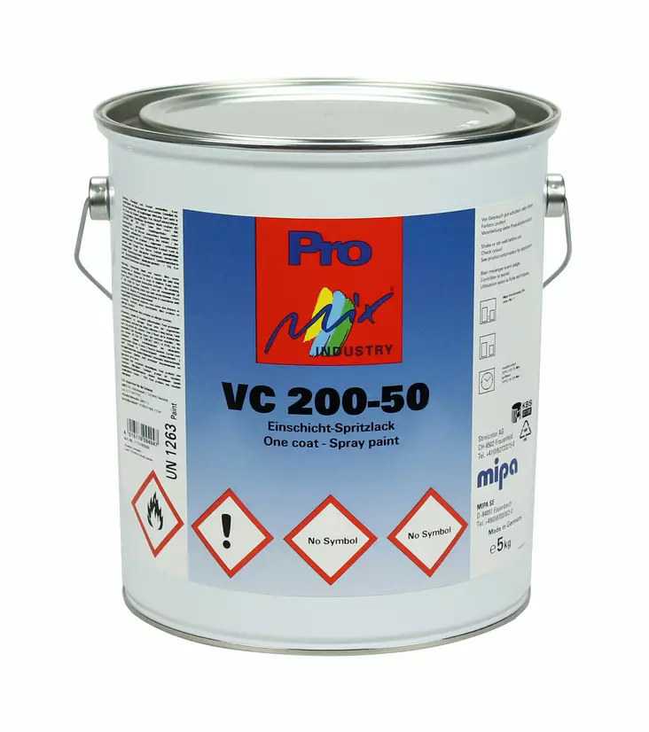 MIPA PMI VC200-50 SIDEAINE 4 - Raskaskalustomaalit - 840620 - 1