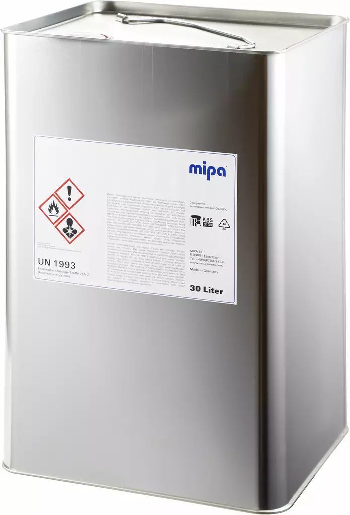 MIPA SILIKONENTFERNER 30 LITRAA RASVANPOISTAJA - Rasvanpoisto ja puhdistus - 265090000 - 1