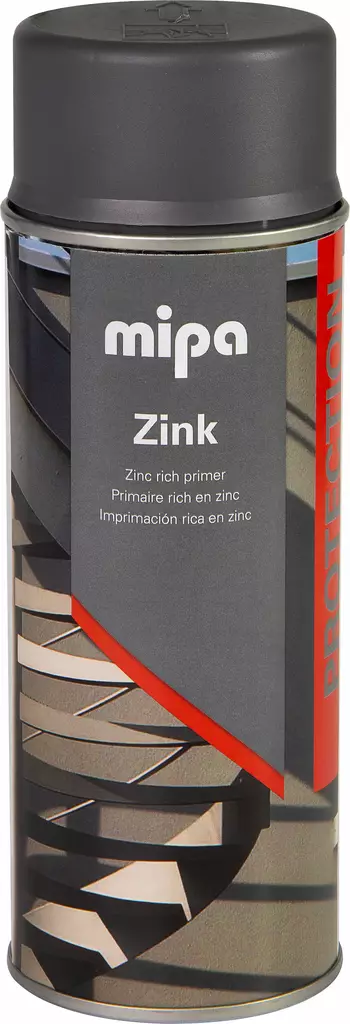 MIPA SINKKISPRAY 400ML - Auton spray pohjamaali - 213460000 - 1