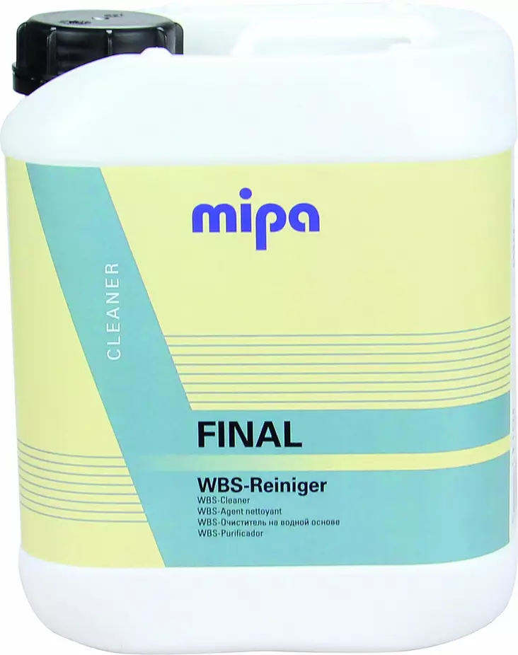 MIPA WBS-REINIGER FINAL 5L WBS RASVANPOISTO - Rasvanpoisto ja puhdistus - 265850000 - 1