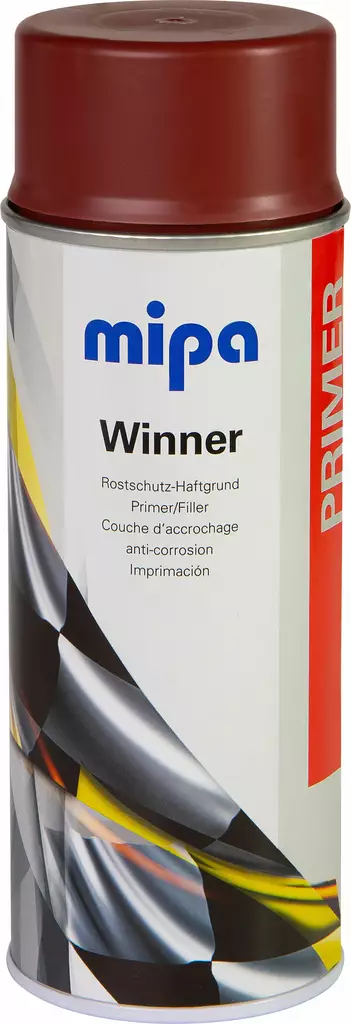MIPA WINNER SPRAYPOHJAMAALI PUN.RUSK. 400ML - Auton spray pohjamaali - 216011900 - 1