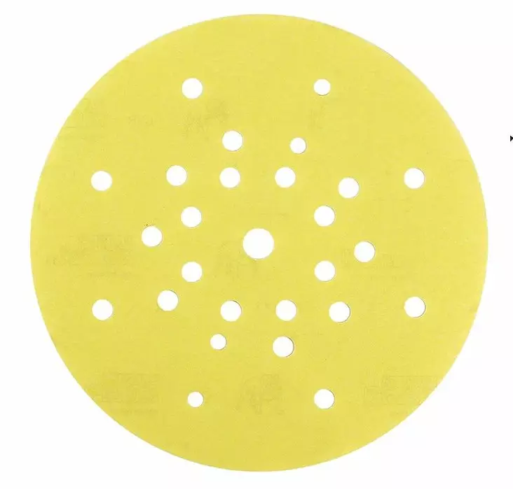 MIRKA YELLOW ABRASIVE SOFT GRIP 225mm 27R P80, 25/ - Hiomapyöröt - 1674802580 - 1