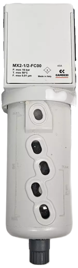 MX2-1/2-FC00 SUODIN 0,01 MIKR - Vedenerottimet ja paineensäätimet - P3ACA-K423100 - 1