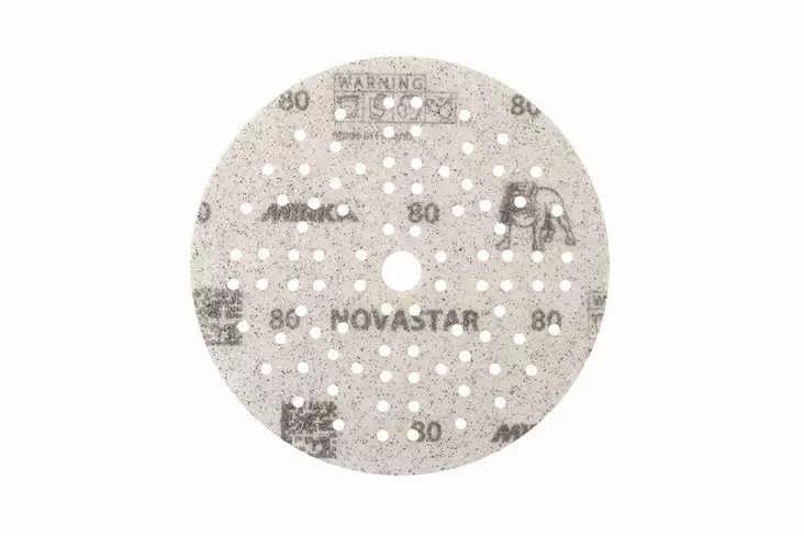 NOVASTAR 125mm tarra 89R 80, 100/pakk - Hiomapyöröt - FG6C209980 - 1