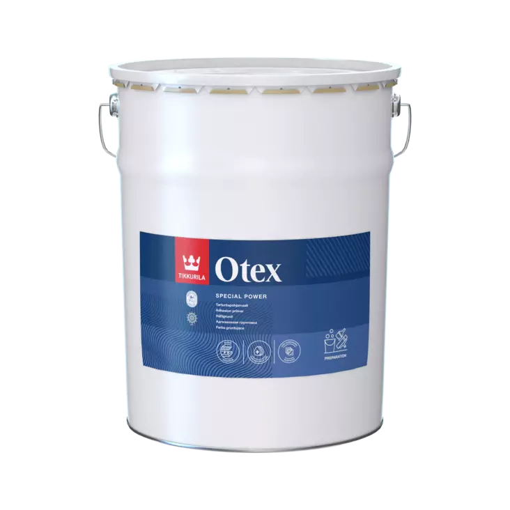 Otex Akva A-PM 0.9L - Seinämaalit ja pohjamaalit - 43V60010110 - 1