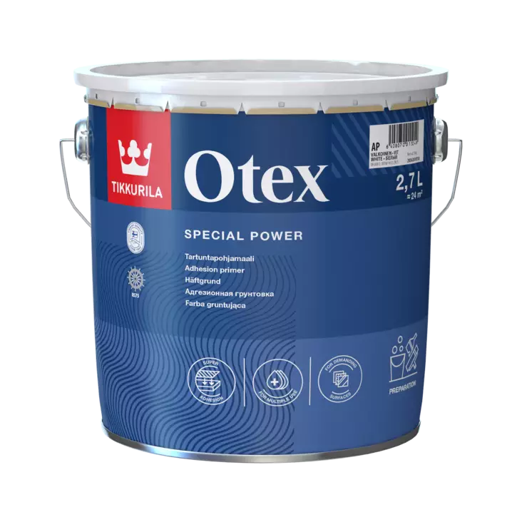 Otex Akva A-PM 9L - Seinämaalit ja pohjamaalit - 43V60010160 - 1