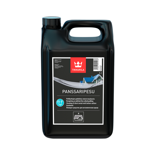 PANSSARIPESU 5L NTO - Pesu- ja huoltokäsittelyaineet ulos - 619020050 - 1