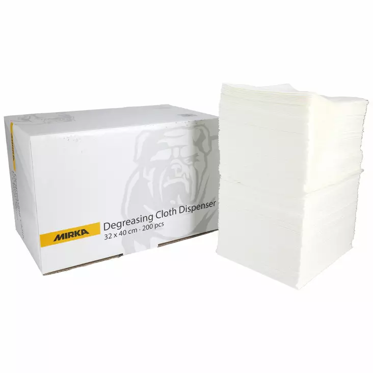 Puhdistusliina 32x40cm, 200/pakk - Rasvanpoisto ja puhdistus - 9190169040 - 1