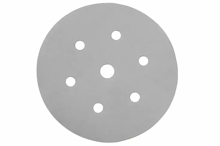 Q.SILVER 150mm tarra 7R P80, 100/pakk - Hiomapyöröt - 3662809980 - 1