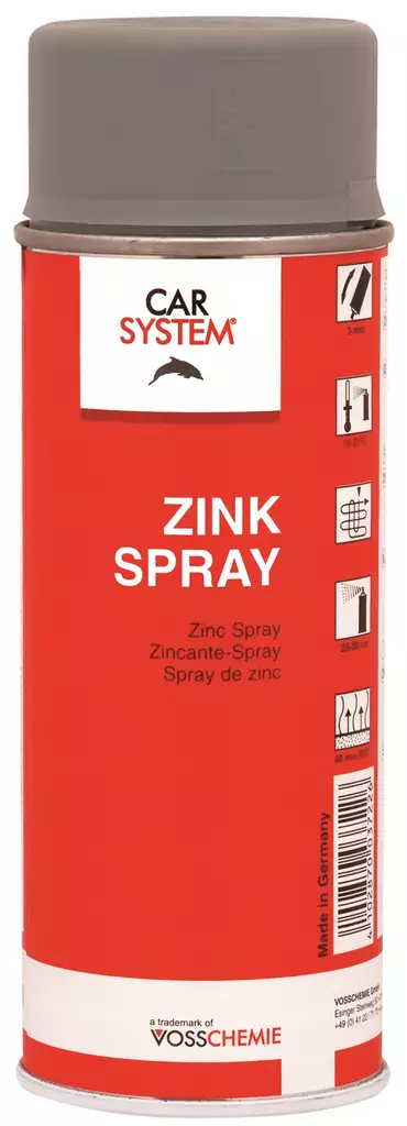 SINKKISPRAY 400ML - Auton spray pohjamaali - 126030 - 1