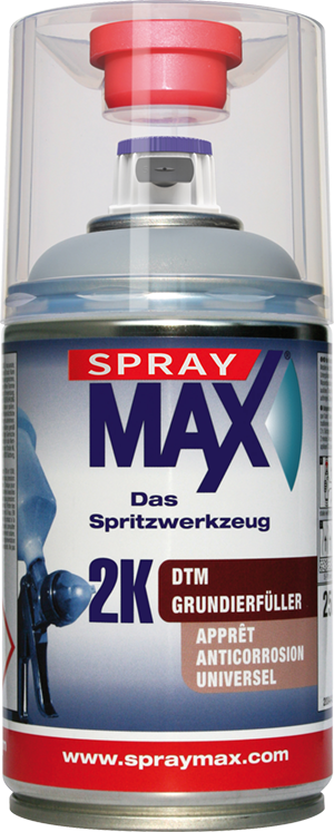 SM 2K-POHJAMAALI DTM V.HARMAA 250ML - Spary-pohjamaalit - SM684260 - 1