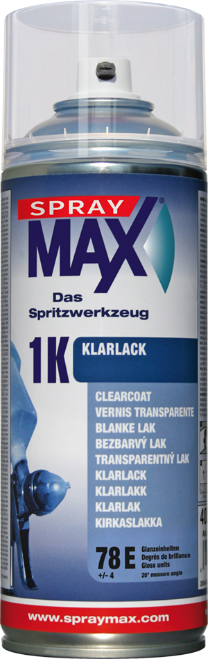 SPRAY MAX KIRKASLAK 1K MATTA 400ML - Kuultavat Spraymaalit - SM680050 - 1