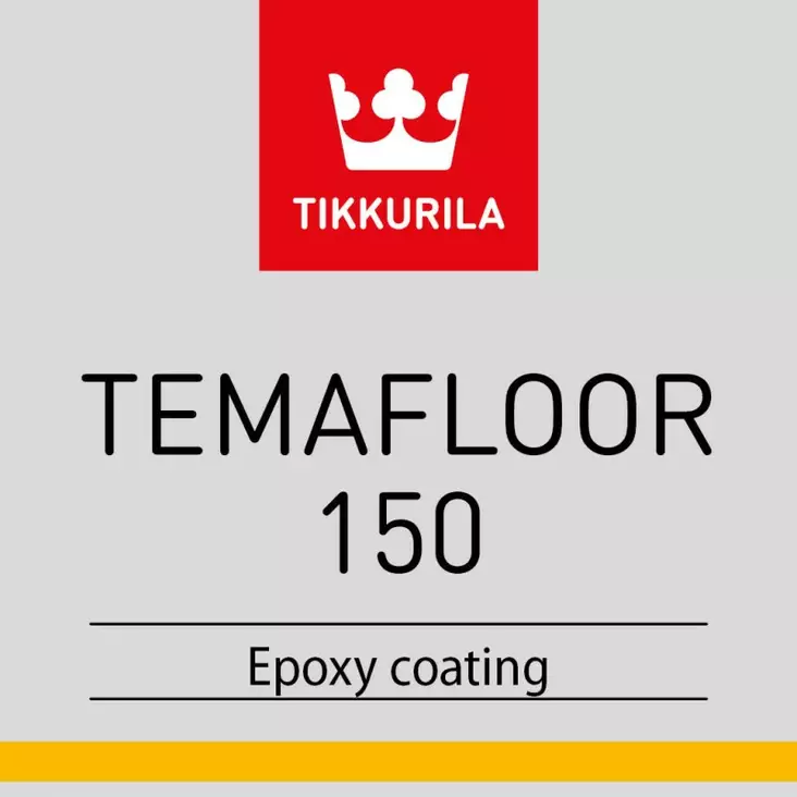 TEMAFLOOR 150 TVT 0229 7,5 L - Lattiamaalit ja lattiapinnoitteet - 10202290360 - 1
