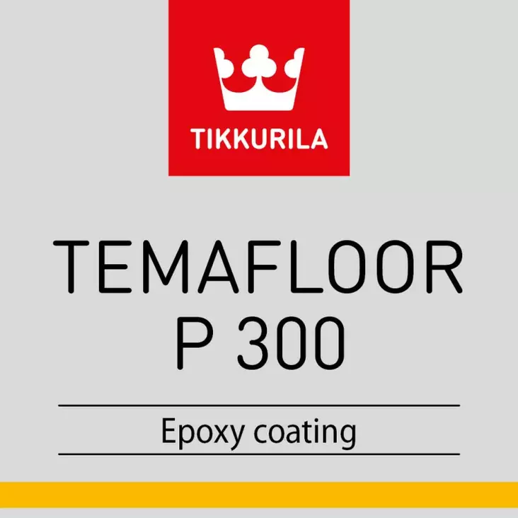 TEMAFLOOR P300 TPH 10L AST - Lattiamaalit ja lattiapinnoitteet - 16773270370 - 1