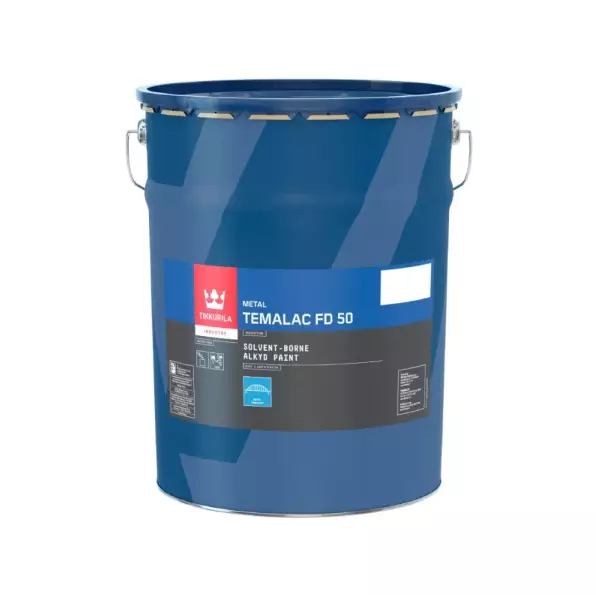 TEMALAC FD50 PINTAMAALI 10L AST - Alkydimaalit - 181-10 - 1