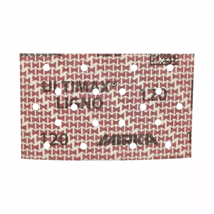 ULTIMAX LIGNO 81x133mm tarra Multifit 80, 50/pakk - Hiomaliuskat ja -arkit - UL6BK05080 - 1