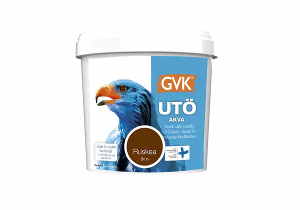 UTÖ AKVA Ruskea - Terassimaalit ja terassiöljyt - UTOVALMIS - 1
