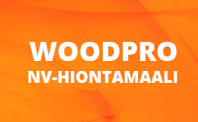 Woodpro NH Hiontamaali 10L - Katalyyttimaalit - 412-10 - 1