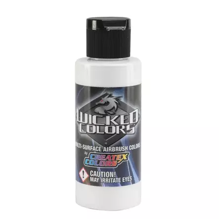 Createx Wicked W001 White 60ml - Kynäruiskumaalit - W001 - 1