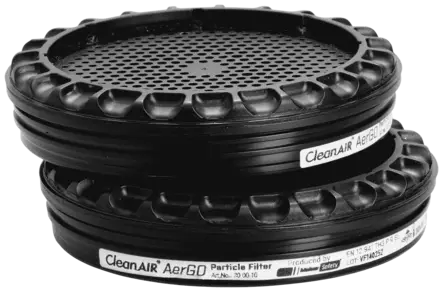 HIUKKASSUODATIN P3 1PR AERGO CLEANAIR - Suodattimet hengityssuojaimiin - 805300501 - 1