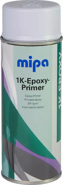 MIPA 1K EPOKSIPOHJAMAALI SPRAY HARMAA 400ML - Auton spray pohjamaali - 213250001 - 1