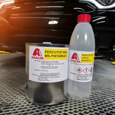 PCT 2K MS 9600 1L + 0,5L KOVETE - Auton akryylimaalipaketit - CS9600AUTO1 - 1