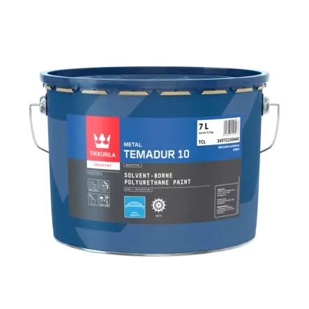 TEMADUR 10 3 L - Polyuretaanimaalit ja -lakat - 34V-3 - 1