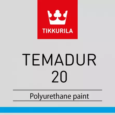 TEMADUR 20 PU-MAALI 3L - Polyuretaanimaalit ja -lakat - 114-3 - 1
