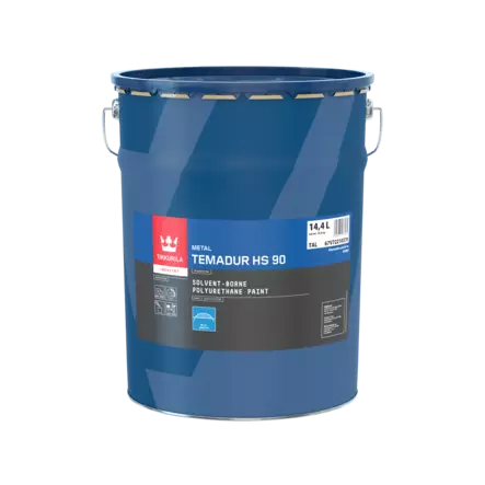 TEMADUR HS 90 3L AST - Polyuretaanimaalit ja -lakat - 67V-3 - 1