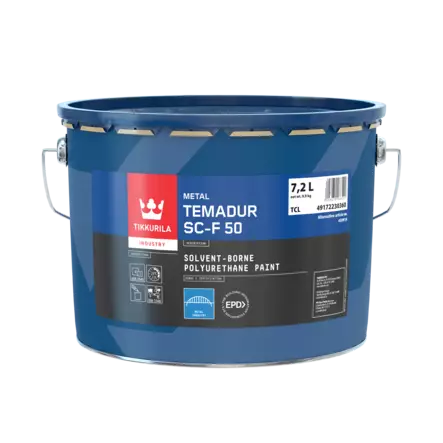 TEMADUR SC-F 50 10L AST - Polyuretaanimaalit ja -lakat - 491-10 - 1