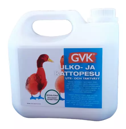 Ulko- ja Kattopesu 10L - Pesu- ja huoltokäsittelyaineet ulos - 41601041 - 1