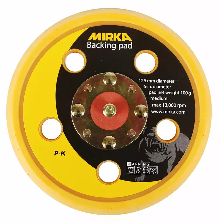 Alustalla 125mm 5/16" tarra medium - Alustallat - 8295191511 - 1