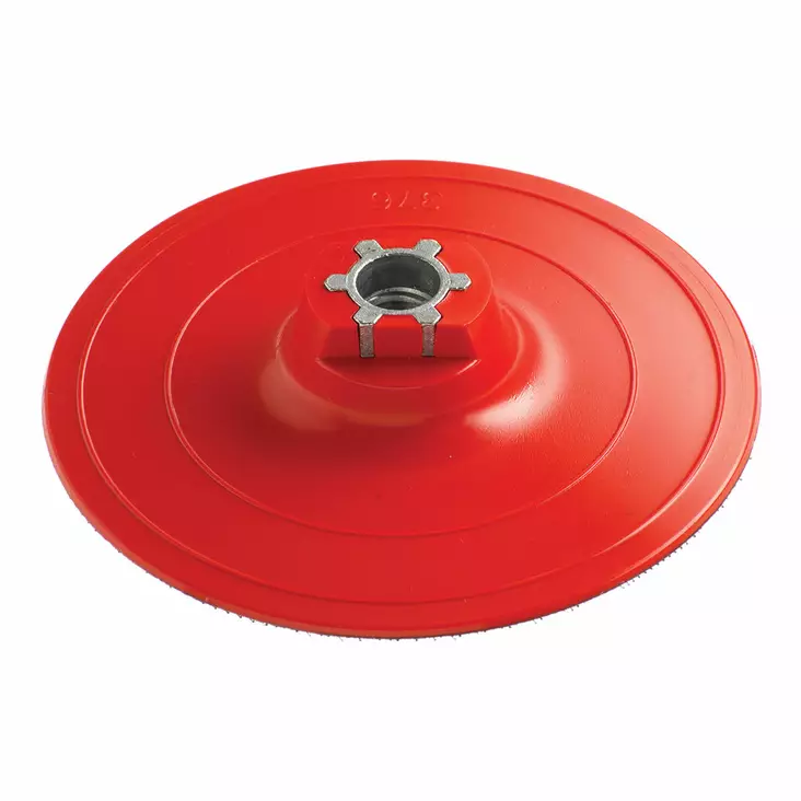 Alustalla 125mm M14 tarra pehmeä kiillotuskoneelle - Hiomanauhat ja rullat - 8297801011 - 1