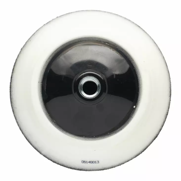 Alustalla 135mm M14 tarra pehmeä kiillotuskoneelle - Hiomanauhat ja rullat - 8297902011 - 1