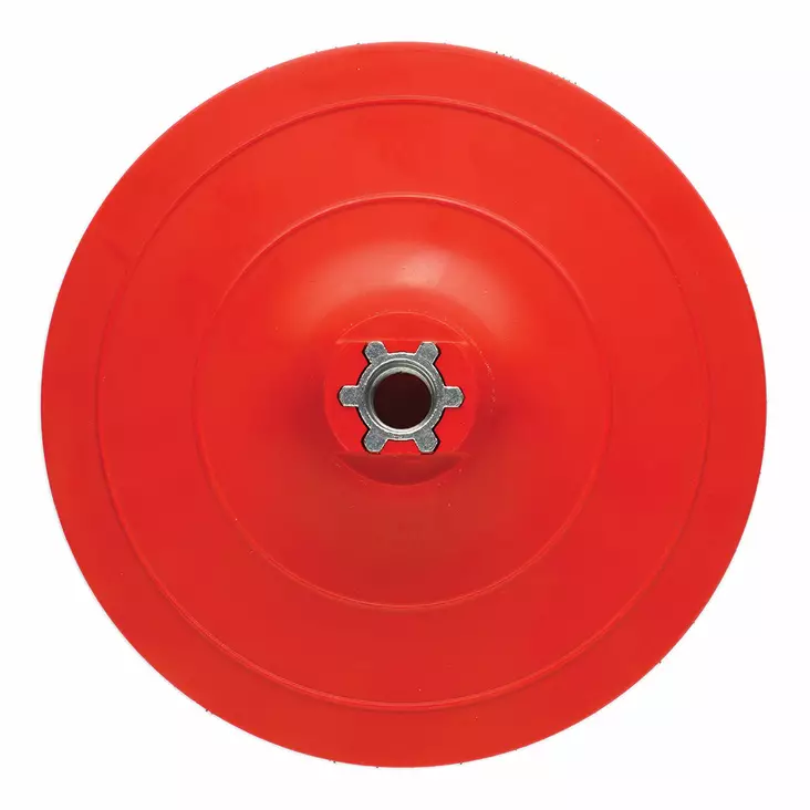 Alustalla 150mm M14 tarra kova kiillotuskoneelle - Hiomanauhat ja rullat - 8298000111 - 1