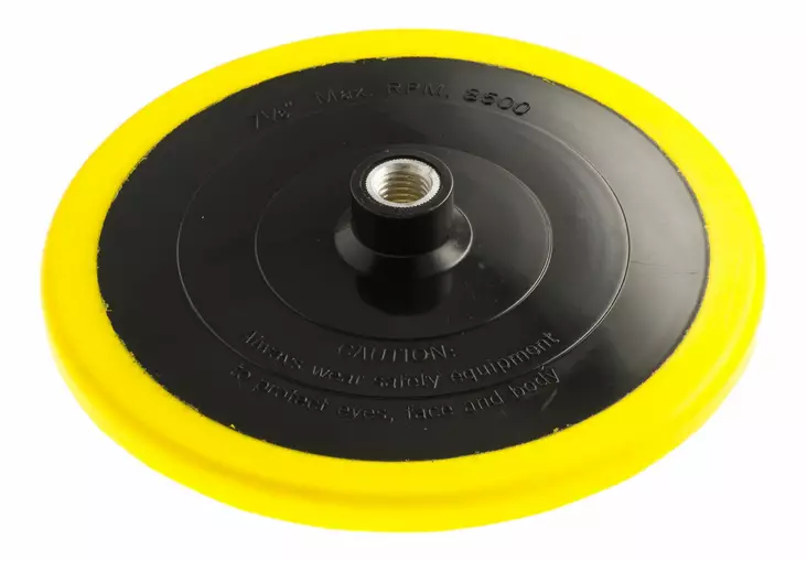 Alustalla 175mm M14 villa pehmeä kiillotuskoneelle - Hiomanauhat ja rullat - 8298800111 - 1